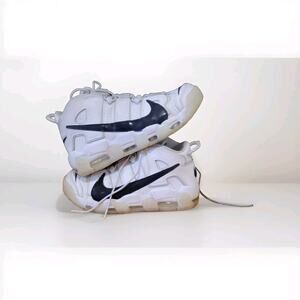 Nike Air More Uptempo '96 Copy Paste White DQ5014-100 Men's Size 10.5